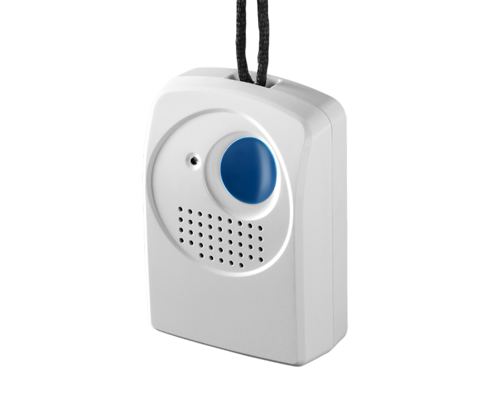 Bild von Handalarm mit Lautsprecher